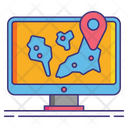 Spatial Analysis  Icon