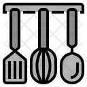 Spatula Whisk Ladle Icon