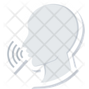 Speak Microphone Recording Icon