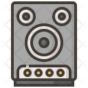 Speaker Instruments Music Icon