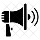 Megaphone Loudspeaker Announcement Icon