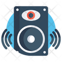 Music Speaker Output Device Sound Speaker Icon