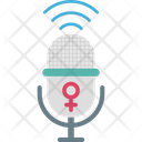 Speaker Female Feminism Icon