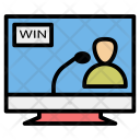Collaboration Election Meetings Icon