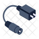 Speaker Cable Icon