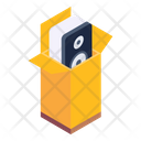 Speaker Cardboard Icon