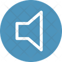 Speaker Off Full Volume Sound Icon