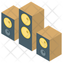 Speakers Icon
