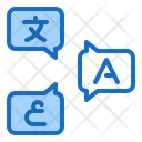 Speaking many languanges  Icon