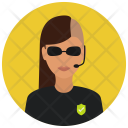 Special Forces Woman Icon