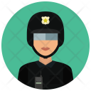 Special Forces Woman Icon