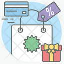 Special Offer Gift Offer Shopping Gift Icon