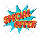 Special Promotion Sale Icon