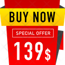Special Offer Label Super Sale Tag Tag Icon