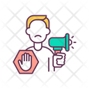 Cost Reduction Person Icon