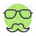 Glasses Avatar Father Icon