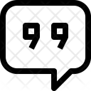 Speech  Icon