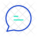 Speech Bubblem Speech Balloon Chat Bubble Icon