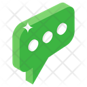 Speech Bubble Icon