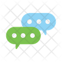 Speech Chat  Icon