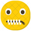 Speechless Emoji  Icon