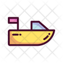 Speed Boat Icon