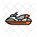 Speed Boat Personal Watercraft Icon