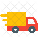 Fast Delivery Truck Icon
