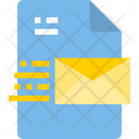 Mail Speed Email Speed Post Icon