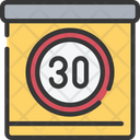 Speed limit  Icon