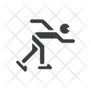 Speed skating Icon