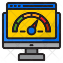 Speed Test Dashboard Management Icon