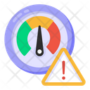 Speed Warning  Icon