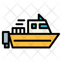 Speedboat Icon