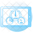 Speedometer Dashboard Gauge Icon