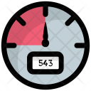 Autometer Speedometer Speed Icon