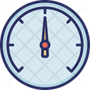 Speedometer Barometer Benchmarking Icon