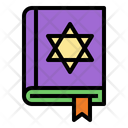 Spell Book Witch Wizard Icon