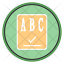 Spell Checker Abc Icon