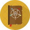 Spellbook Wizard Mistery Icon