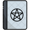 Spellbook Halloween Witch Icon