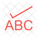 Spelling Check Icon