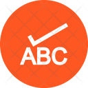 Spelling Check Icon