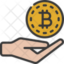 Spend Bitcoin Icon