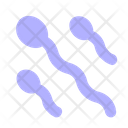 Sperm Genetics Sperms Icon