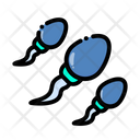 Sperm Reproduction Fertilization Icon
