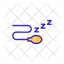 Sperm Artificial Cell Icon