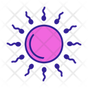 Sperm Drawing Egg Icon