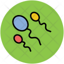 Sperms Reproduction Germs Icon