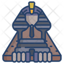 Sphinx Egyptian Giza Icon